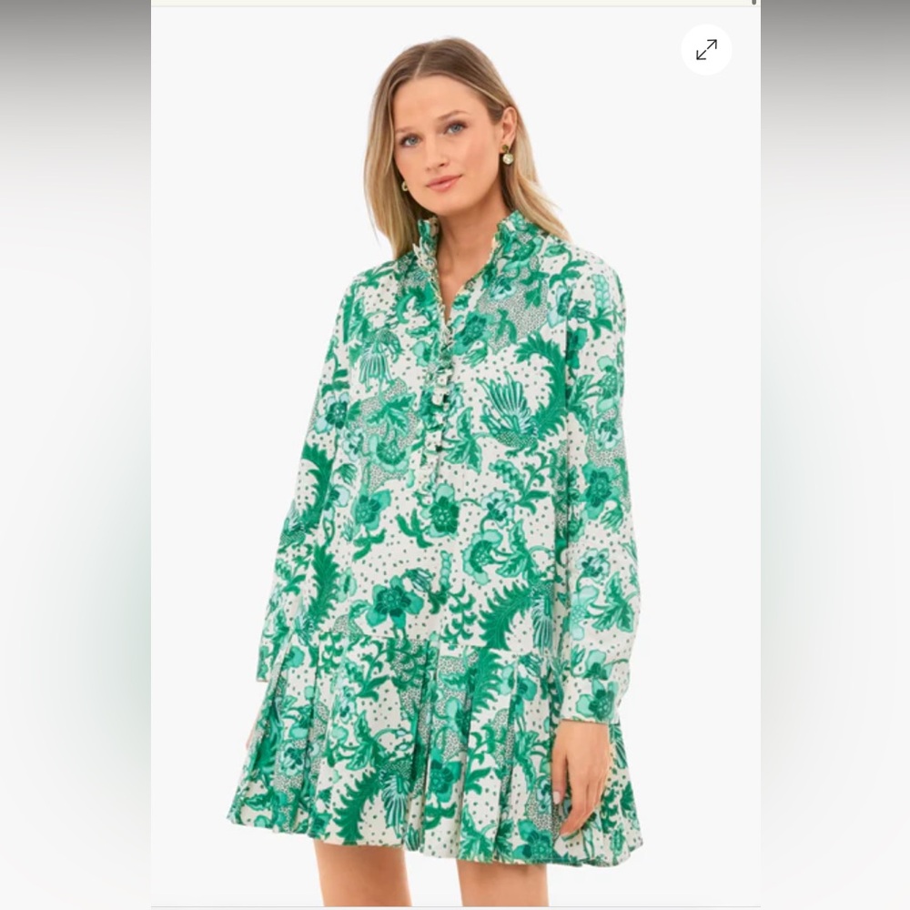Tuckernuck Venice beachside vines tate dress size XS